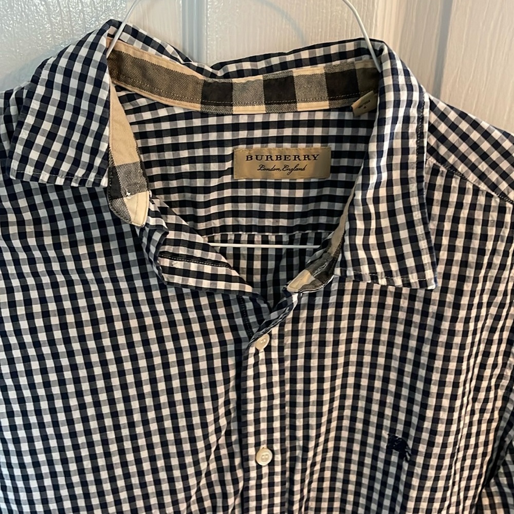 Casual button down